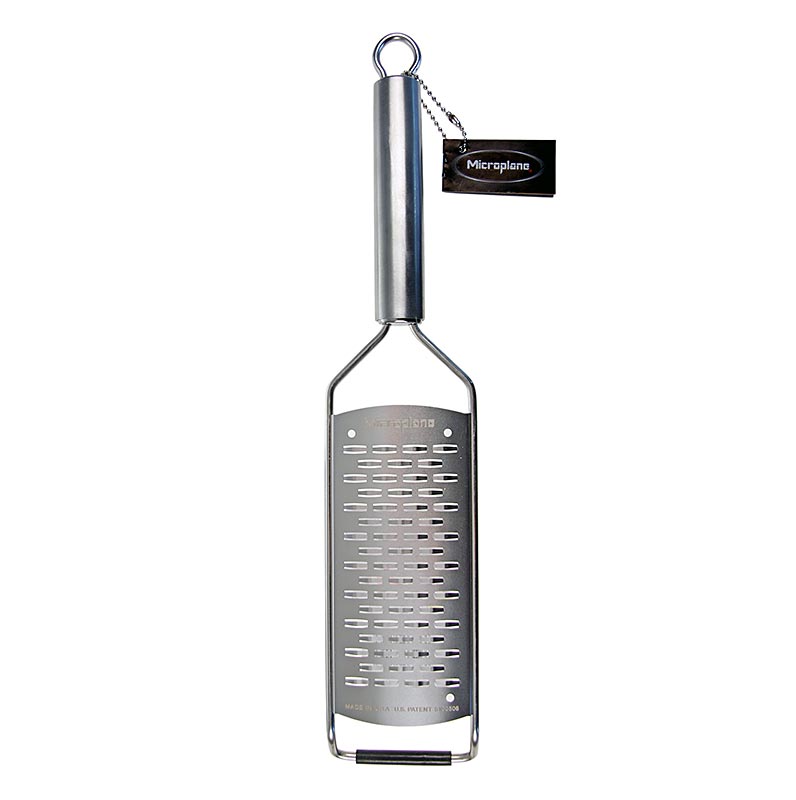 Rasp met medium grove roestvrijstalen handvat, onderdeel van de professionele serie