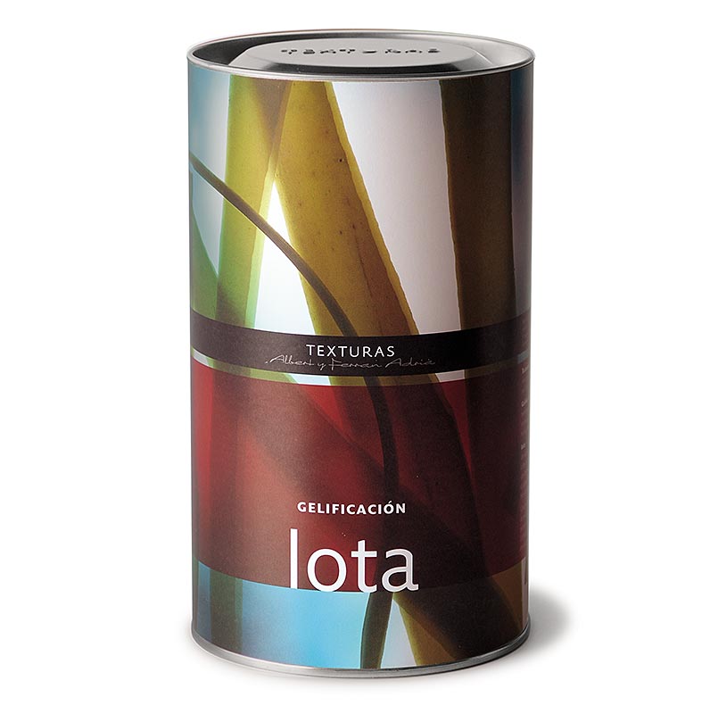 Iota (I-Carrageen), Texturas Ferran Adrià, E 407, 500 g, ideaal voor verdikking en stabilisatie van voedselproducten