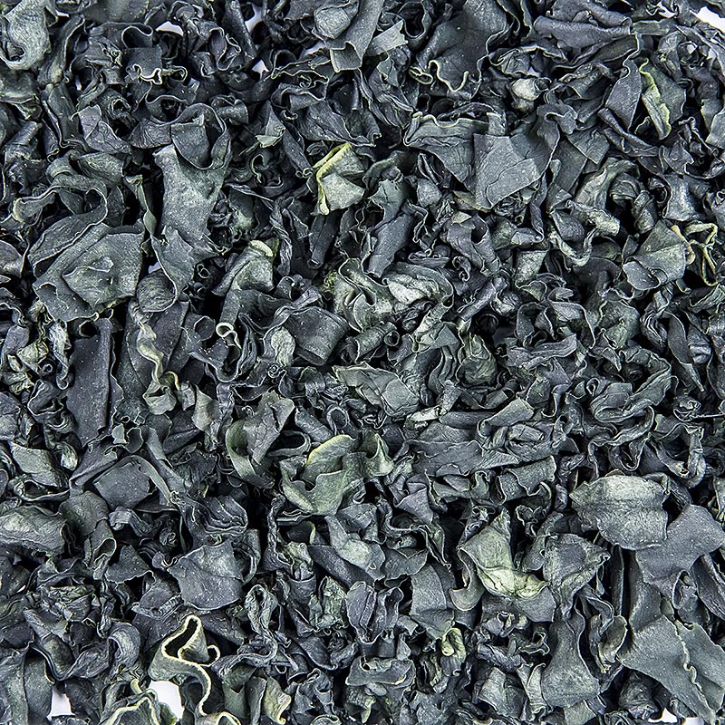 Genkai Wakame, gedroogd zeewier van 56 g, perfect voor het bereiden van heerlijke en gezonde Japanse gerechten