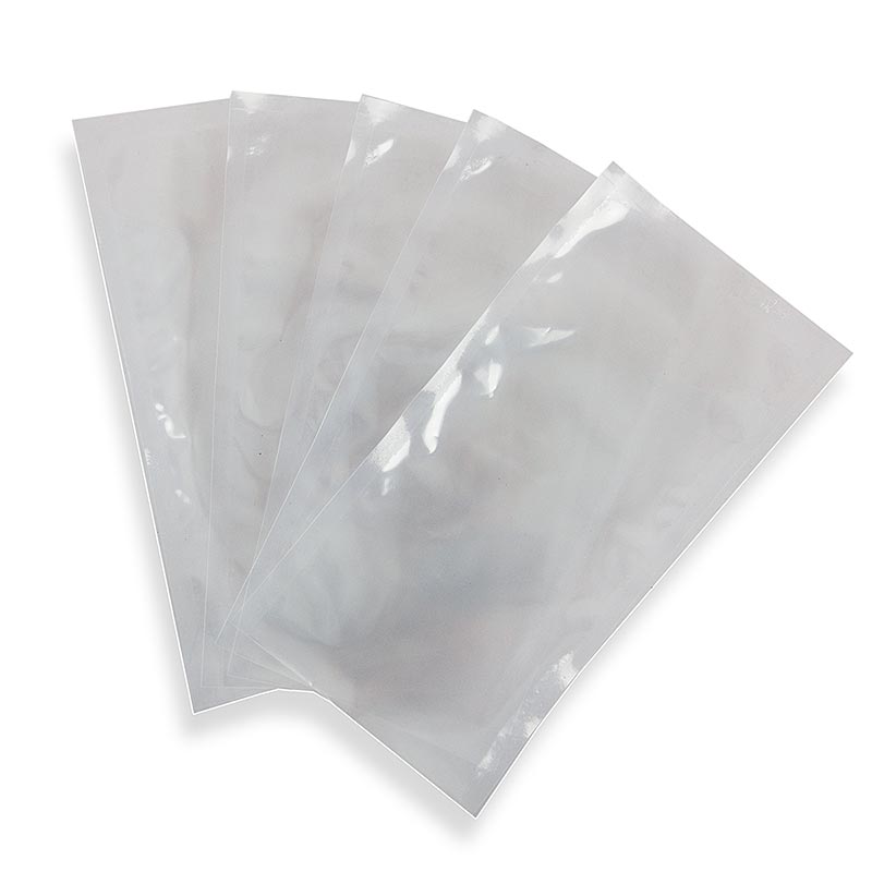 Vacuüm seal rand zak, 130mm x 260mm, glad, 100 stuks voor verpakking