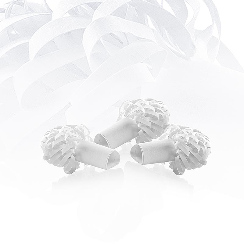 Pack of 100 poultry cuffs and leg rings, 9mm size, suitable for both poultry and pigeons