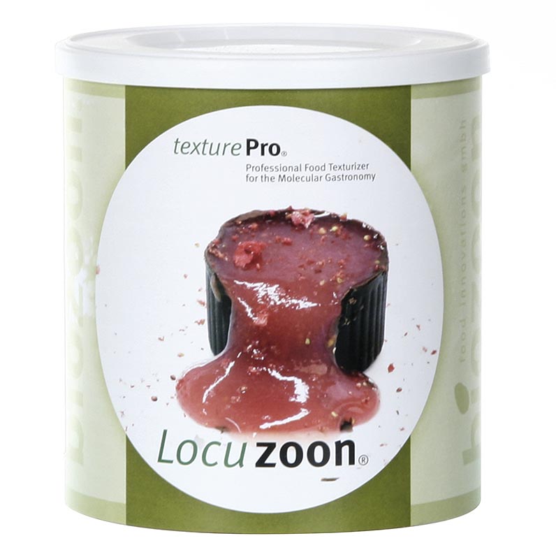 Organic Locuzoon (johannesbroodpitmeel) thickening agent, 250g by Biozoon, with E 410 food additive