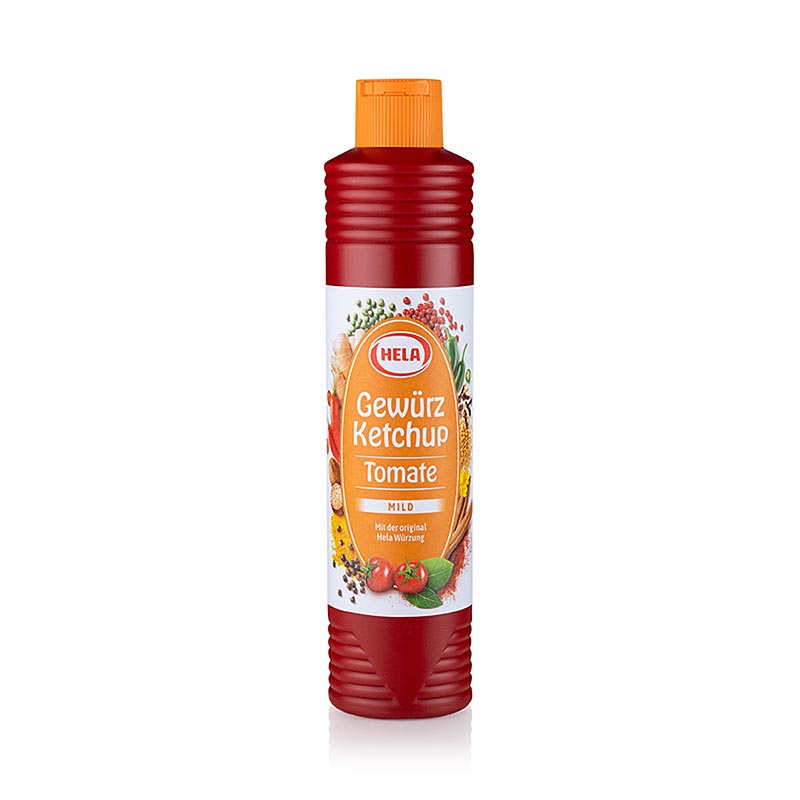 HELA tomatenketchup, mild, 800 ml - heerlijke, milde tomatenketchup in grote fles van 800 ml