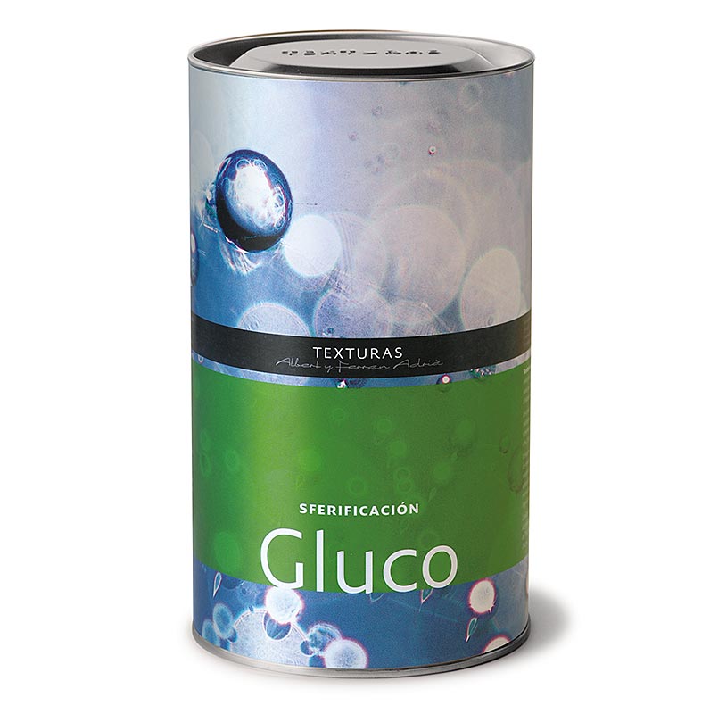 600g of Gluco (calciumgluconaat en -lactaat) Texturas Ferran Adrià, E 578, E 327 product