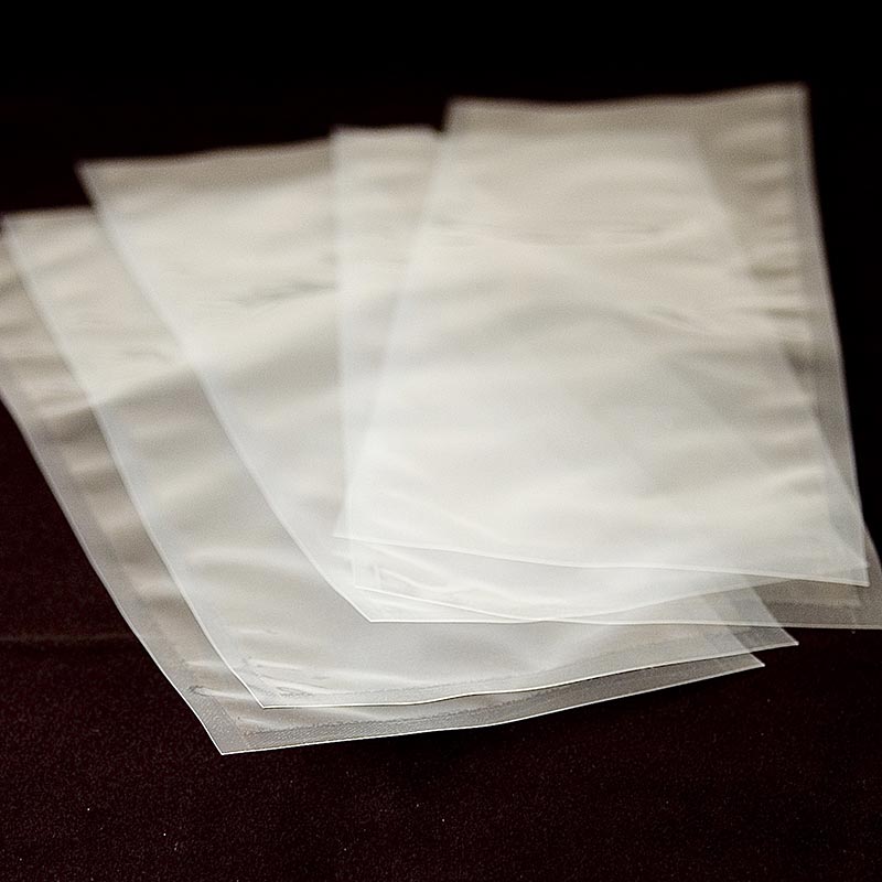 Vacuüm seal rand zak, 150mm x 360mm, glad, 100 stuks - verpakkingszakken voor het luchtdicht verpakken van voedsel