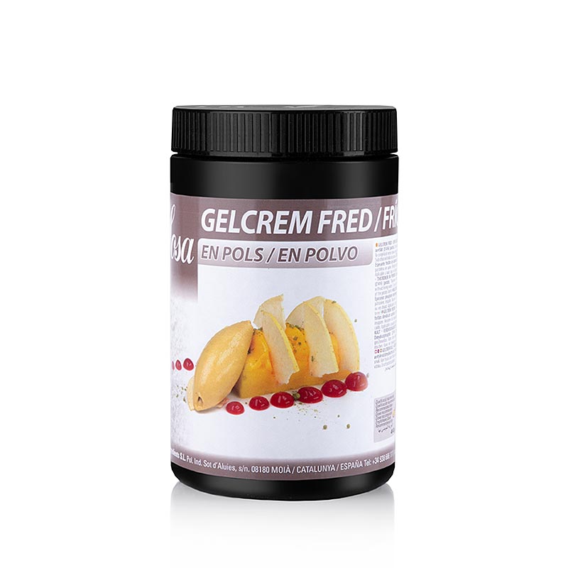 500 g GelCrem verdikkingsmiddel voor koude toepassing, speciaal ontworpen voor TK-bestendige producten