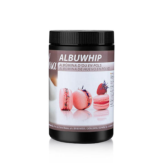 Sosa Albuwhip eiwitpoeder (Albumina / Ovoneve), 500 g - illustratie van het productverpakking voor eiwitpoeder