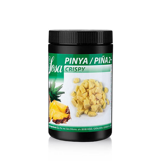 Gevriesdroogde Sosa Crispy Ananas (38943) in een verpakking van 200 g