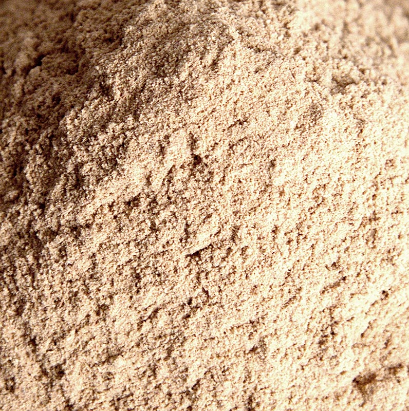 100 gram gemalen galanga, een exotische specerij gebruikt in Aziatische gerechten