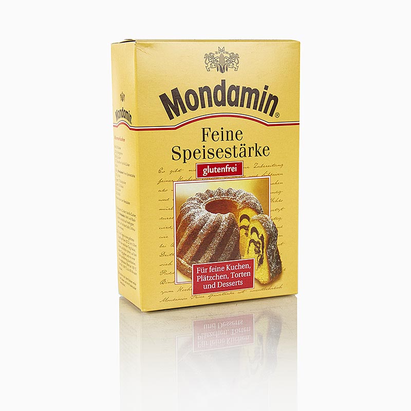 Mondamin maïszetmeel van 400 g, perfect voor het verdikken van sauzen en soepen