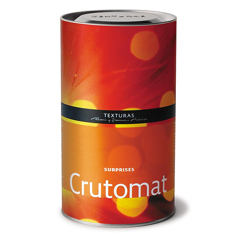 Crutomat (tomatenvlokken), Texturas Surprises Ferran Adrià, 400 g - a gourmet product for adding unique texture and flavor to dishes