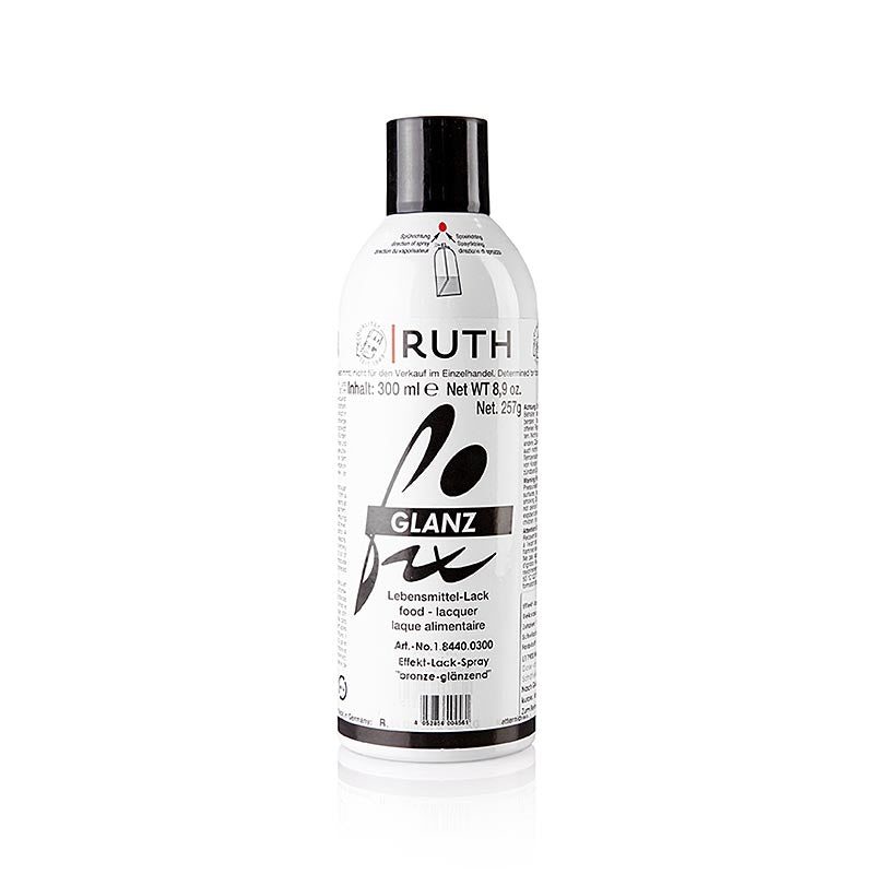 Effectlak spray, brons glanzend, Ruth, 300 ml - hoogglans lak voor metaal en hout