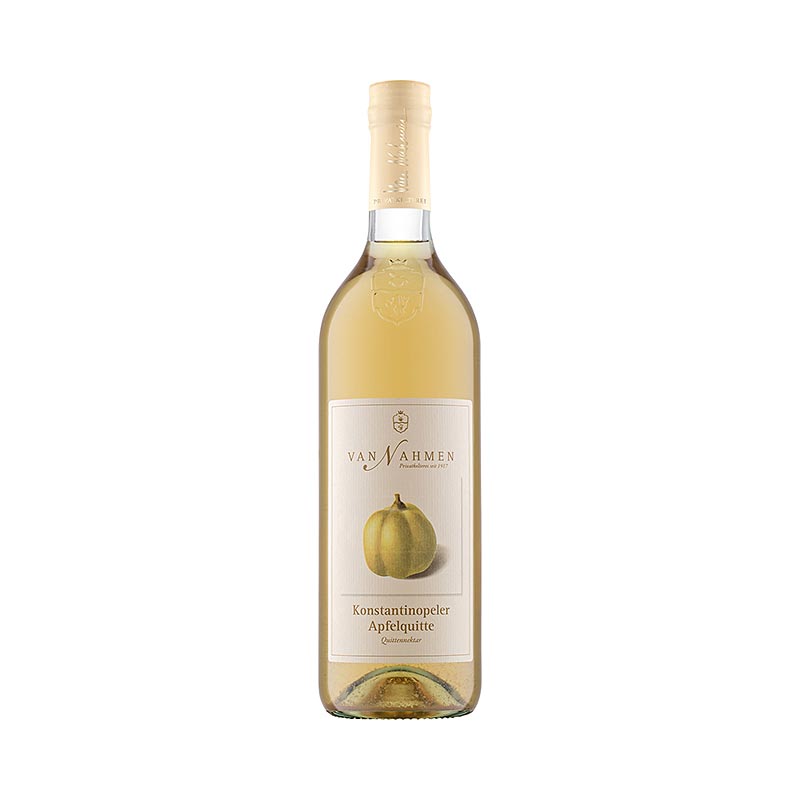 Van Nahmen Constantinopel appel kweepeer nectar, 85% direct sap, 750 ml, a delicious and natural fruit juice blend, perfect for enjoying on any occasion