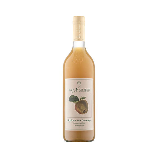 Van Nahmen - Boskoop appelsap, 100% direct sap, 750 ml, heerlijk verfrissend en puur natuurlijk appelsap van de beste kwaliteit