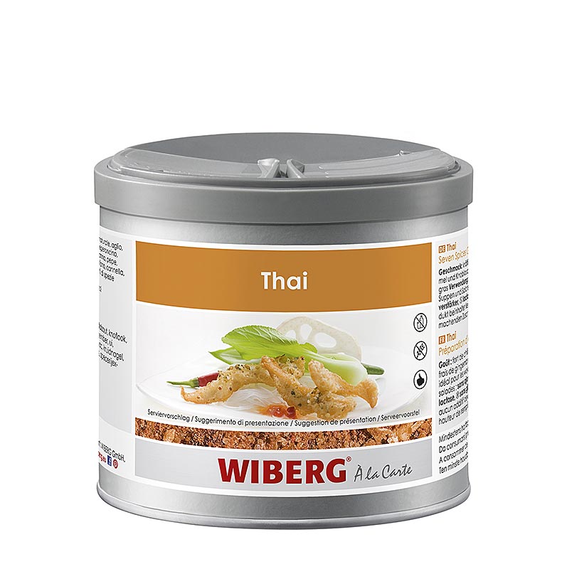 Kruidenpreparaat Wiberg Thai Style Zevenkruiden, ideaal voor roerbakken en wokgerechten