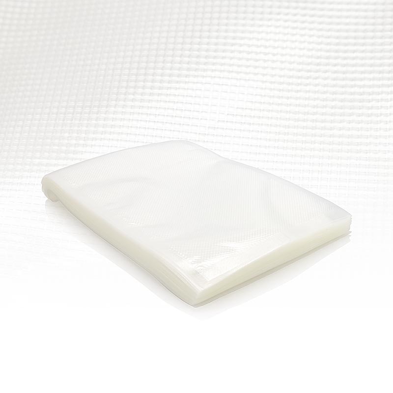 Sous-vide vacuümzakken van 16x25cm, geschikt voor koken tot 90°C, met stevige structuur, 50 stuks