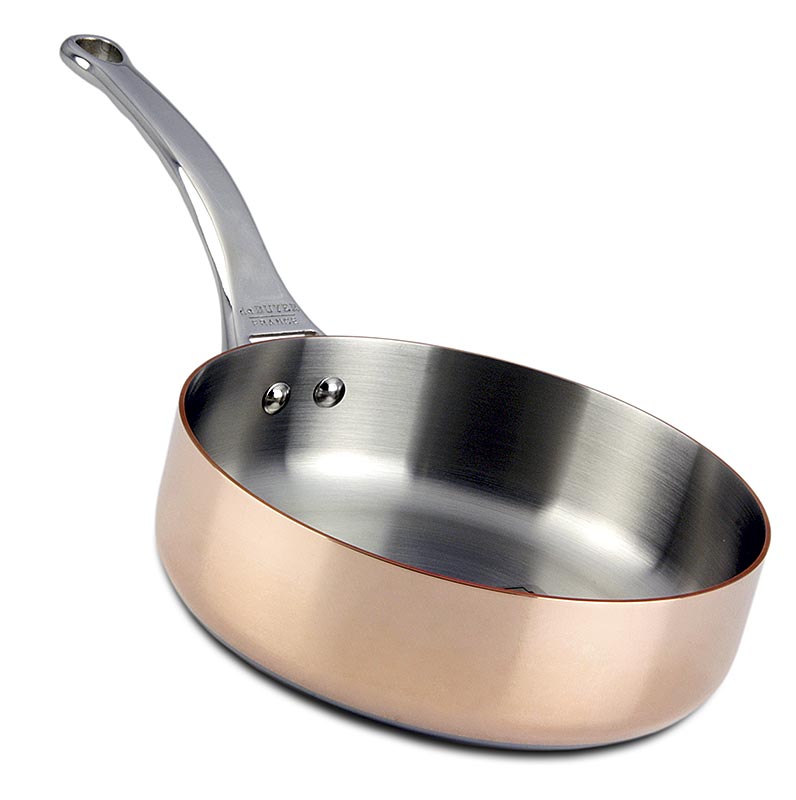 deBUYER Prima Matera 20cm induction sauté pan, made of copper and stainless steel