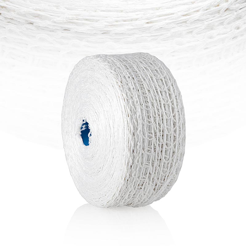 Rolnet, 18 mm, 50 m, 1 st, witte PVC elektrische isolatietape voor professioneel gebruik