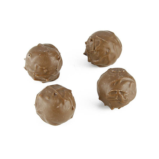 Valrhona truffelpralines Tanariva Caramel, 1 kg, ca 70 stuks - luxe Belgische chocolade truffels gevuld met romige caramel, perfect als luxe traktatie