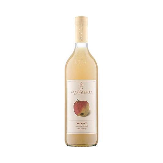 Organic 750 ml Jonagold apple juice, 100% direct juice from Nahmen, a high-quality product