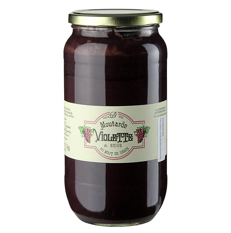 Mosterd van Violette, ook bekend als Moutarde Violette, 1 kilogram verpakking