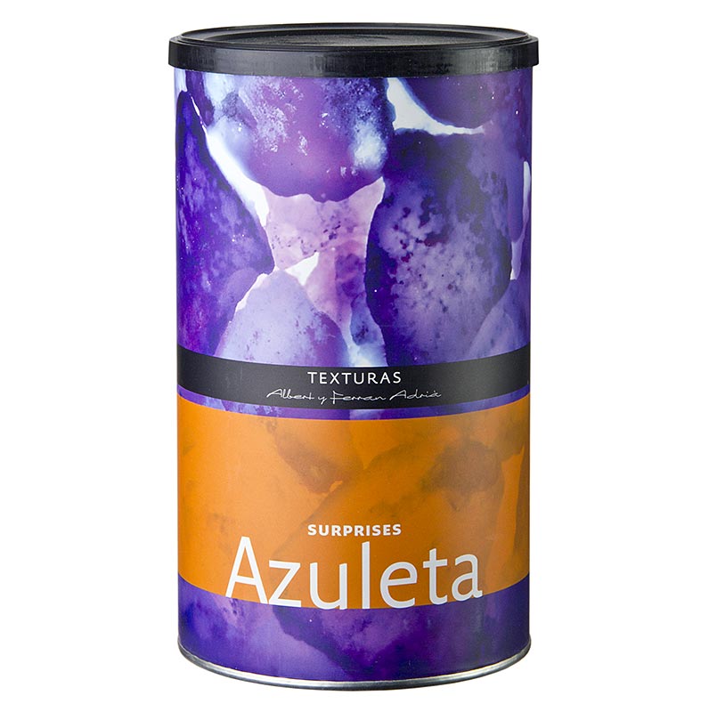 1 kg of Azuleta gearomatiseerde paarse suiker from Texturas Surprises Ferran Adrià, a unique and delicious product for adding a pop of flavor to your culinary creations