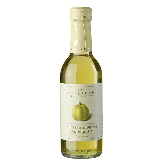 Van Nahmen - Constantinopel appel kweepeer nectar, 85% direct sap, 250 ml, a premium blend of apple and quince juice in a 250 ml bottle