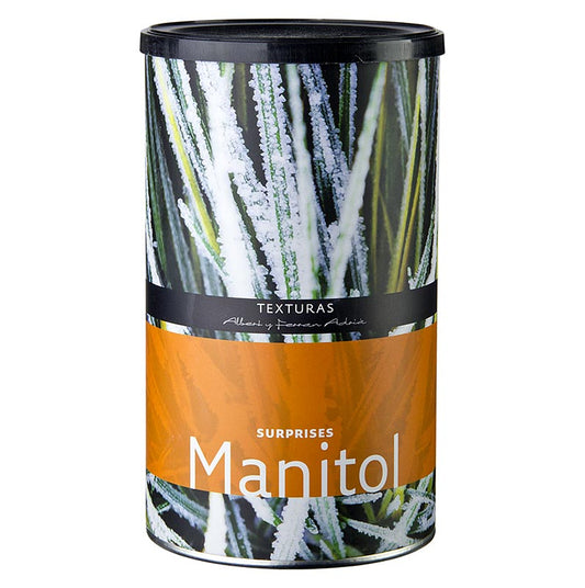 Manitol (mannitol) suikervervanger, Texturas Ferran Adrià, E 421, 700 g, a sugar substitute for baking and cooking