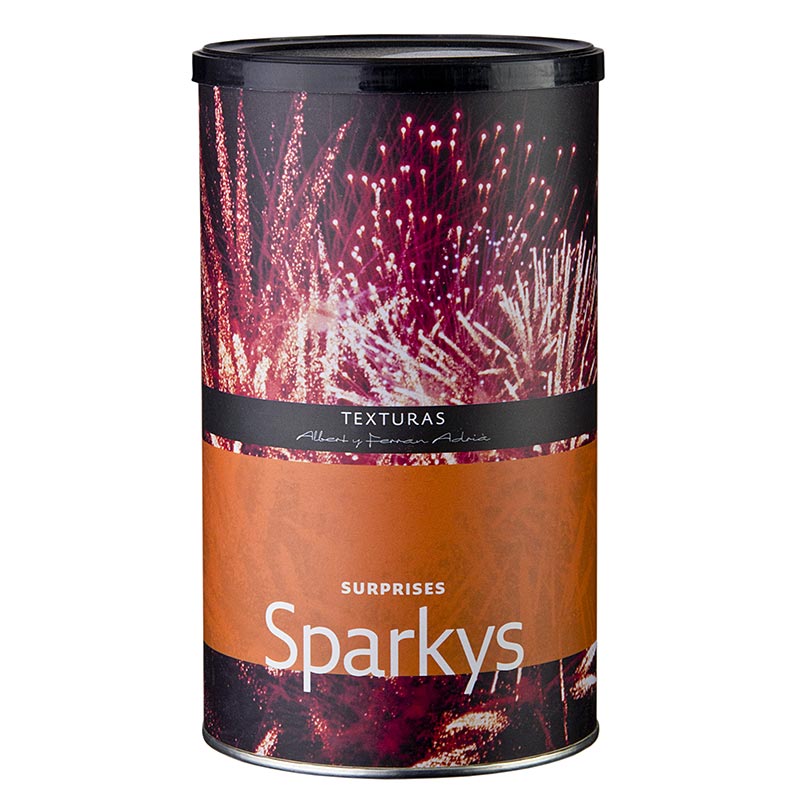 Sparkys, naturel, Texturas Ferran Adrià, 210 g - a gourmet product showcasing the innovative culinary techniques of Ferran Adrià, available in a convenient 210 g size