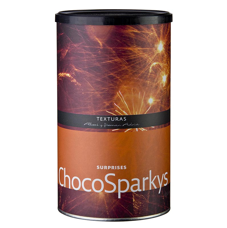 Delicious and indulgent Sparkys, met chocolade omhuld, Texturas Ferran Adrià, 210 g product perfect for satisfying your sweet cravings