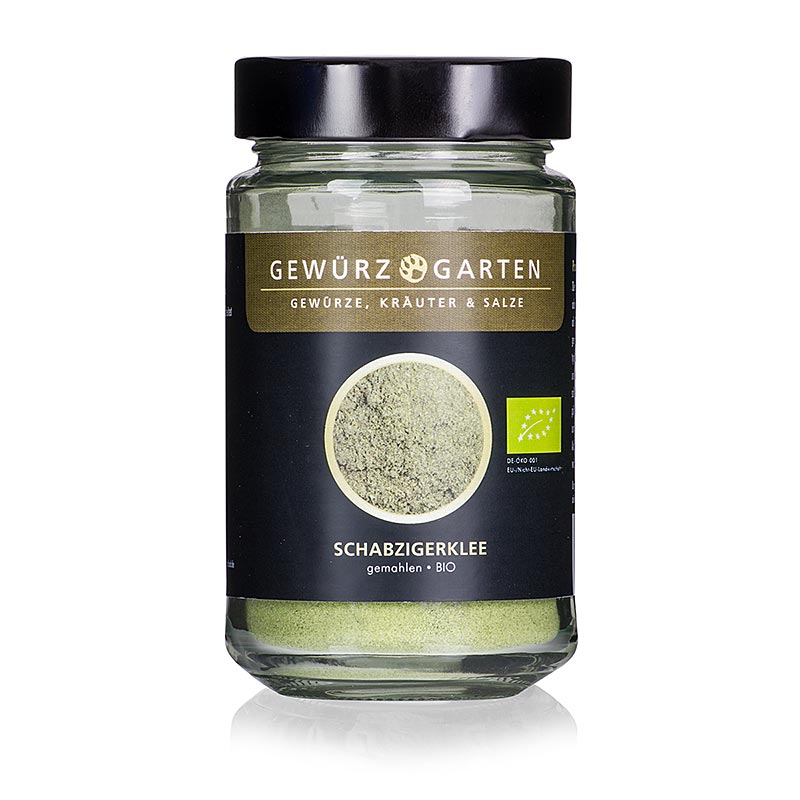 Biologisch gemalen blauwe fenegriek van 60 g, perfect voor je kruidentuin