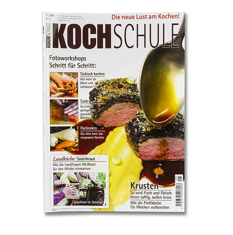 Kookschool - De nieuwe passie voor koken, tijdschrift, uitgave 05/12, 1 st