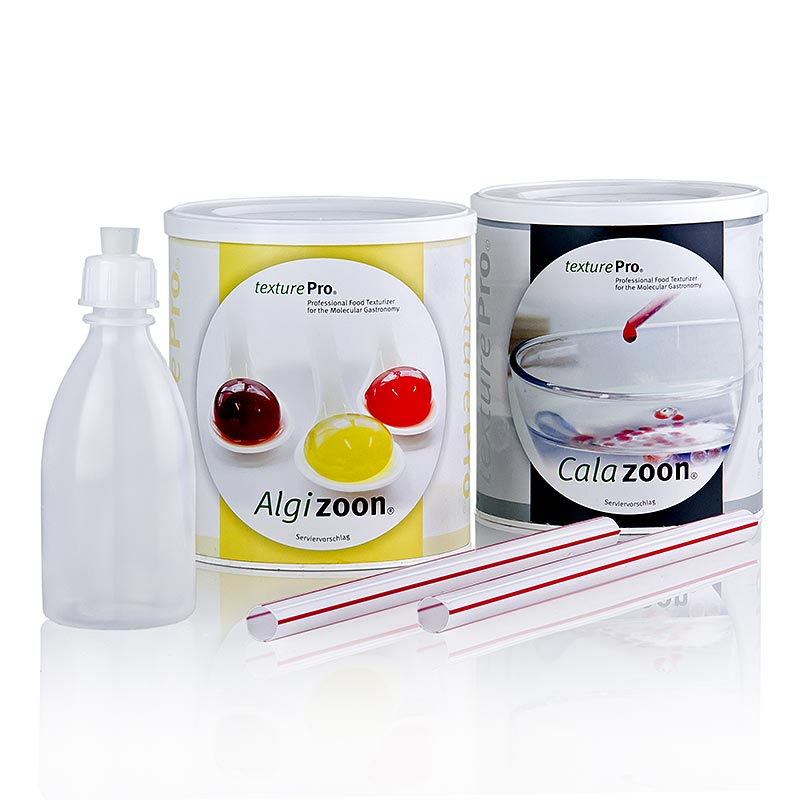 Bubbelthee Set, Biozoon, 6 stuks - a collection of six biozoon bubble tea sets