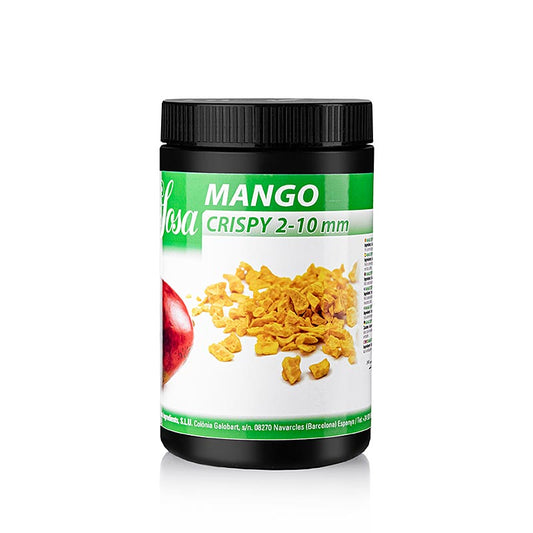 Sosa Crispy - Mango, gevriesdroogd (37880), 250 g, heerlijke knapperige gedroogde mango