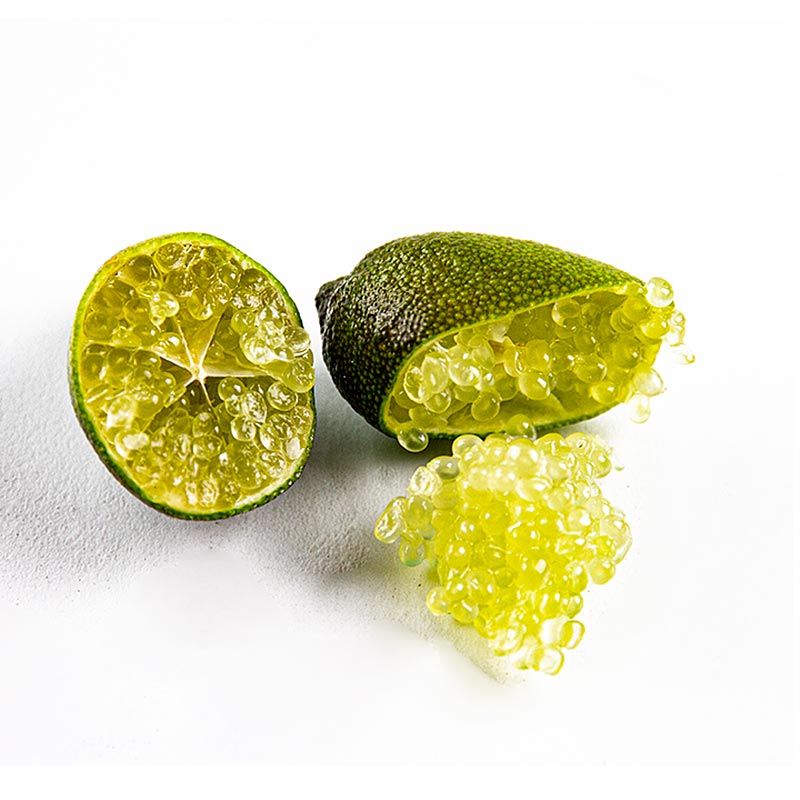  Exquisite and juicy 1 kg of fresh finger limes or lime caviar