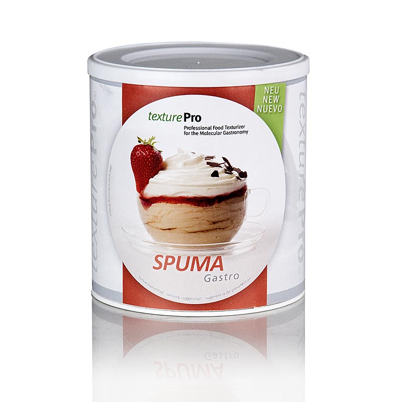 Spuma, voor compactschuim, Biozoon, 110 g - a high-quality, organic foam stabilizer for culinary creations