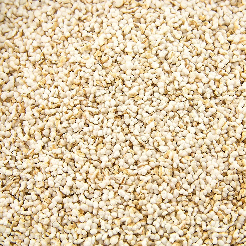 Organic 1 kg bag of popped amaranth, a gluten-free ancient grain