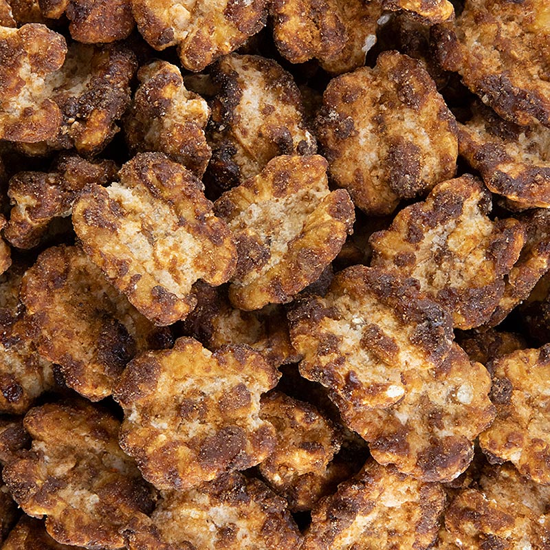 Delicious 1 kg of roasted walnuts with cinnamon and bourbon vanilla