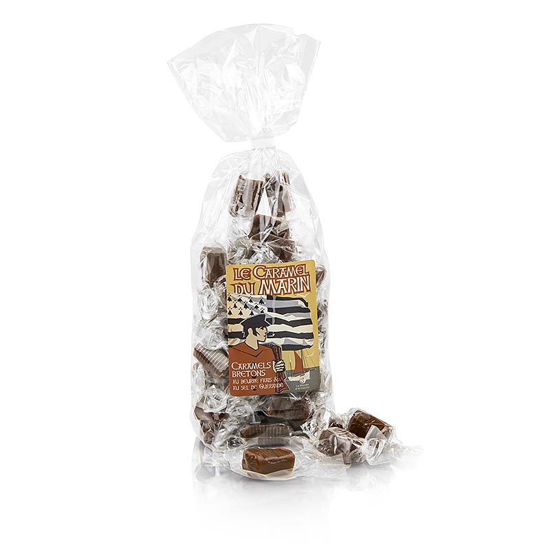 Karamel Bretons - Karamelsnoepjes met boter en zeezout, 500 g