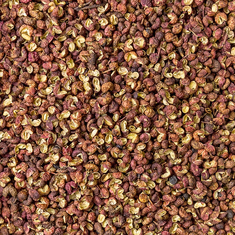 Hand-picked 250 g package of Sichuan pepper rood, also known as Szechuan pepper or Chinese bergpeper