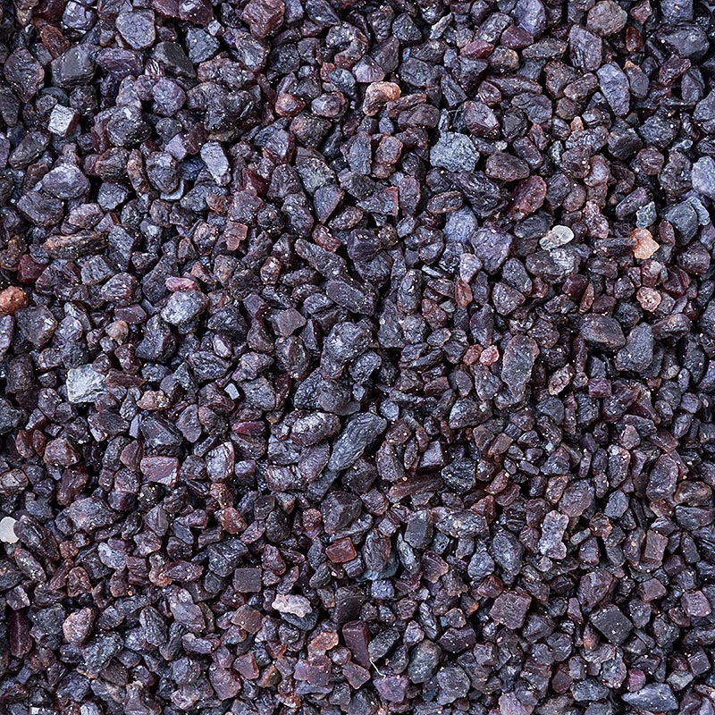 Kala-Namak zout, korrels 2-5mm, 1 kg verpakt in een luchtdichte zak