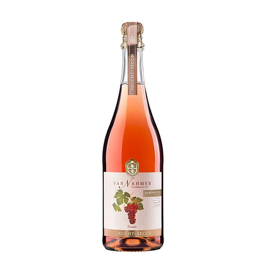 Afbeelding van Van Nahmen Grape Fruit Secco, een biologische, alcoholvrije drank van 750 ml