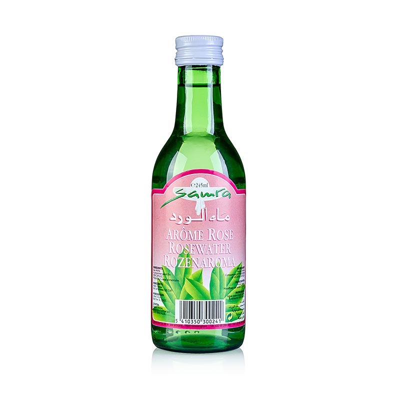 245 ml of Samra's flavorful and aromatic Rozenwater, a delightful product