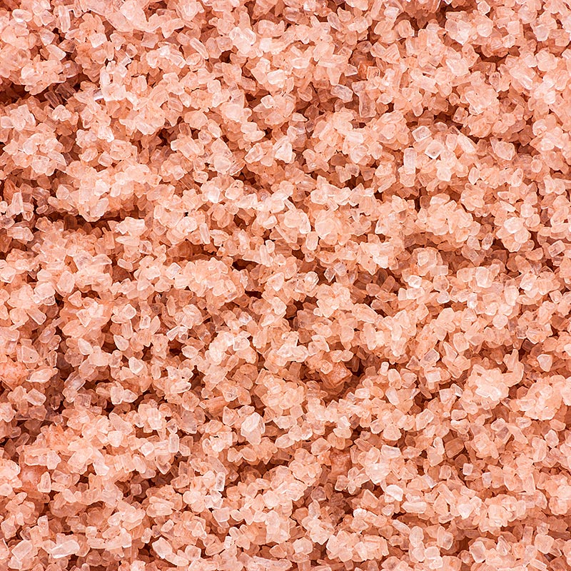 1 kg grof Palm Island roze Pacific zout met vulkanische klei, decoratief zout