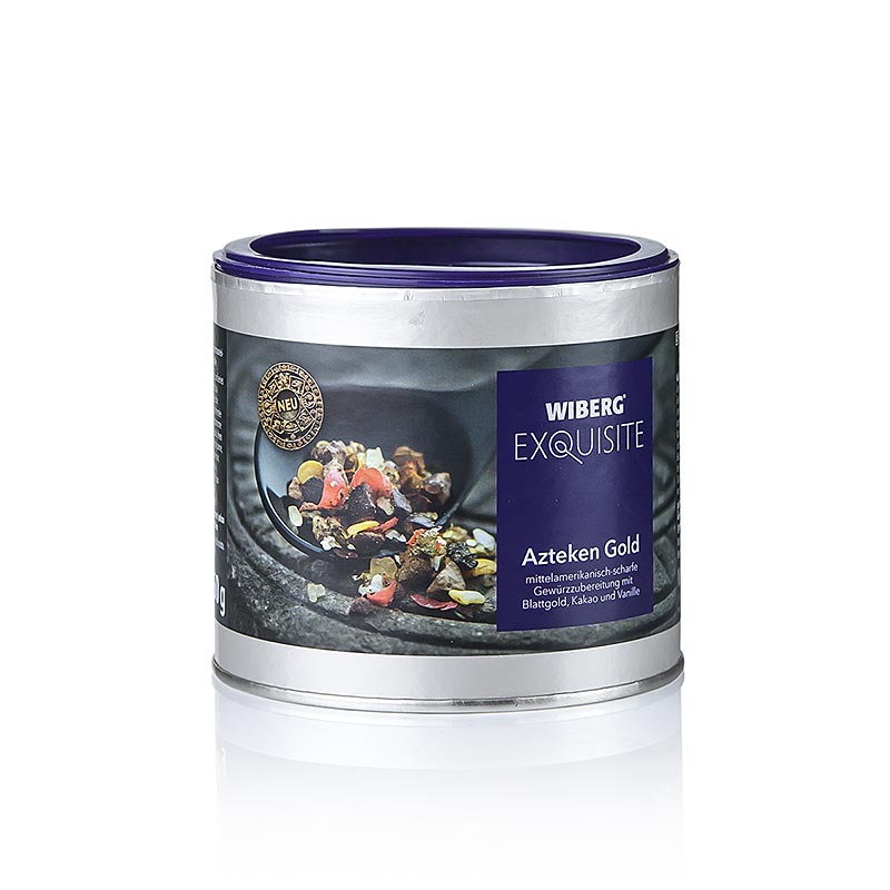 250g of Wiberg Exquisite Aztec Gold, a high-quality kruidenpreparaat (herbal preparation)