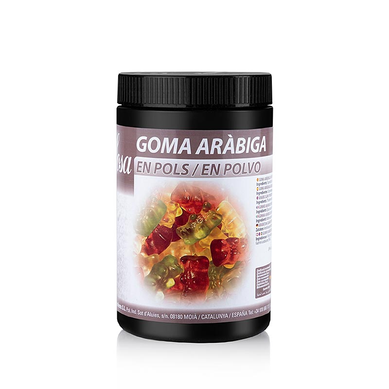 Sosa Goma Arabica (Arabische gom), 500 g - natuurlijke Arabische gom van hoge kwaliteit in een verpakking van 500 gram