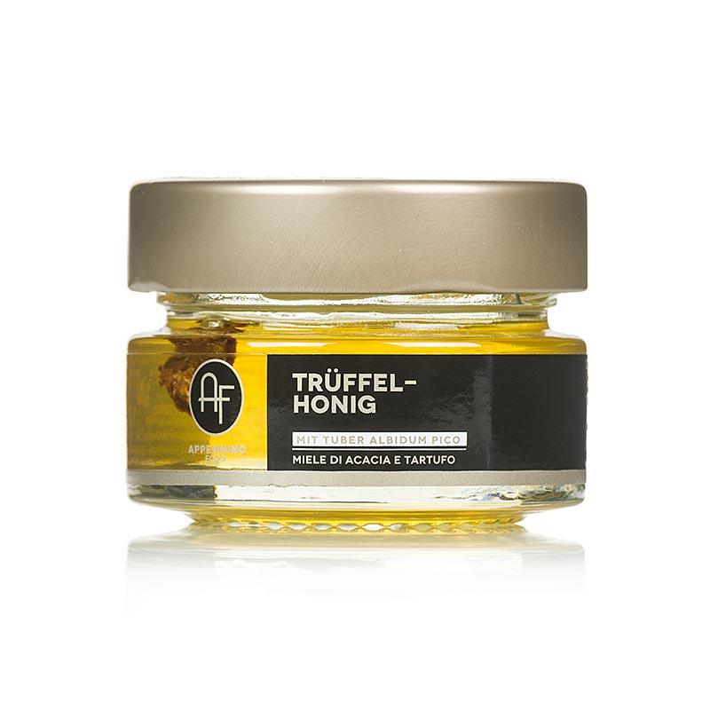 Honing met witte truffel, Appennino, 50 g - Aromatic white truffle-infused honey from the Italian Appennino region