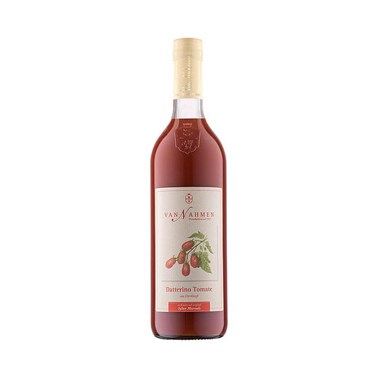 van Nahmen - Datterino tomatensap, 100% direct sap, 750 ml, gemaakt van zorgvuldig geselecteerde datterino tomaten