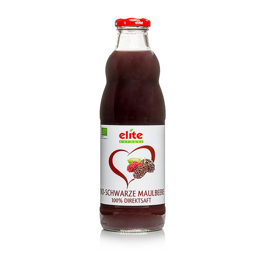 Organic 700 ml bottle of Elite Natural Granar Mulberry Juice