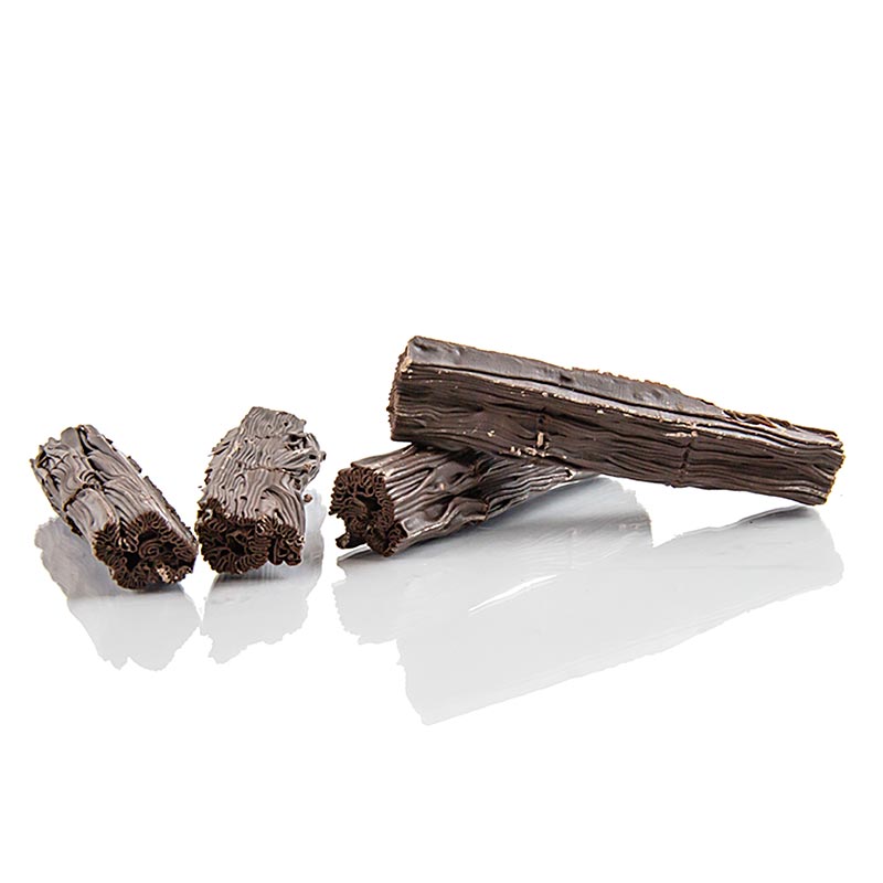 Ulmer Borkenschokolade 50% pure chocolade, a 7,5cm bar, 2,5 kg
